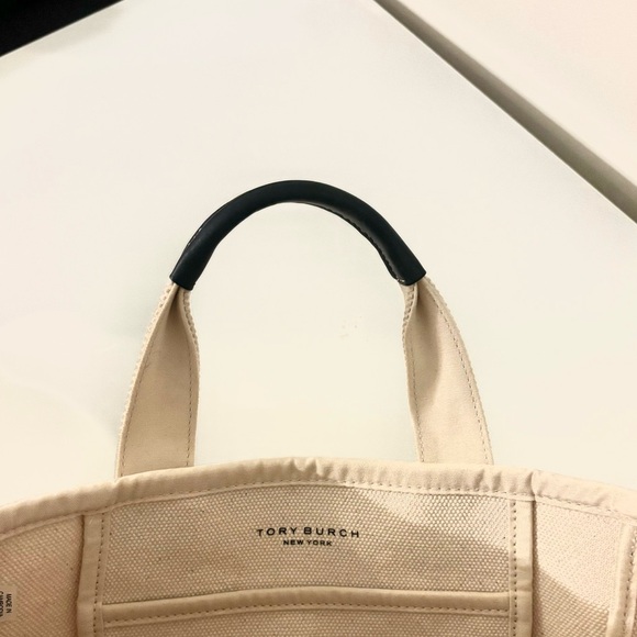 Tory Burch Canvas Tote - Picture 5 of 8